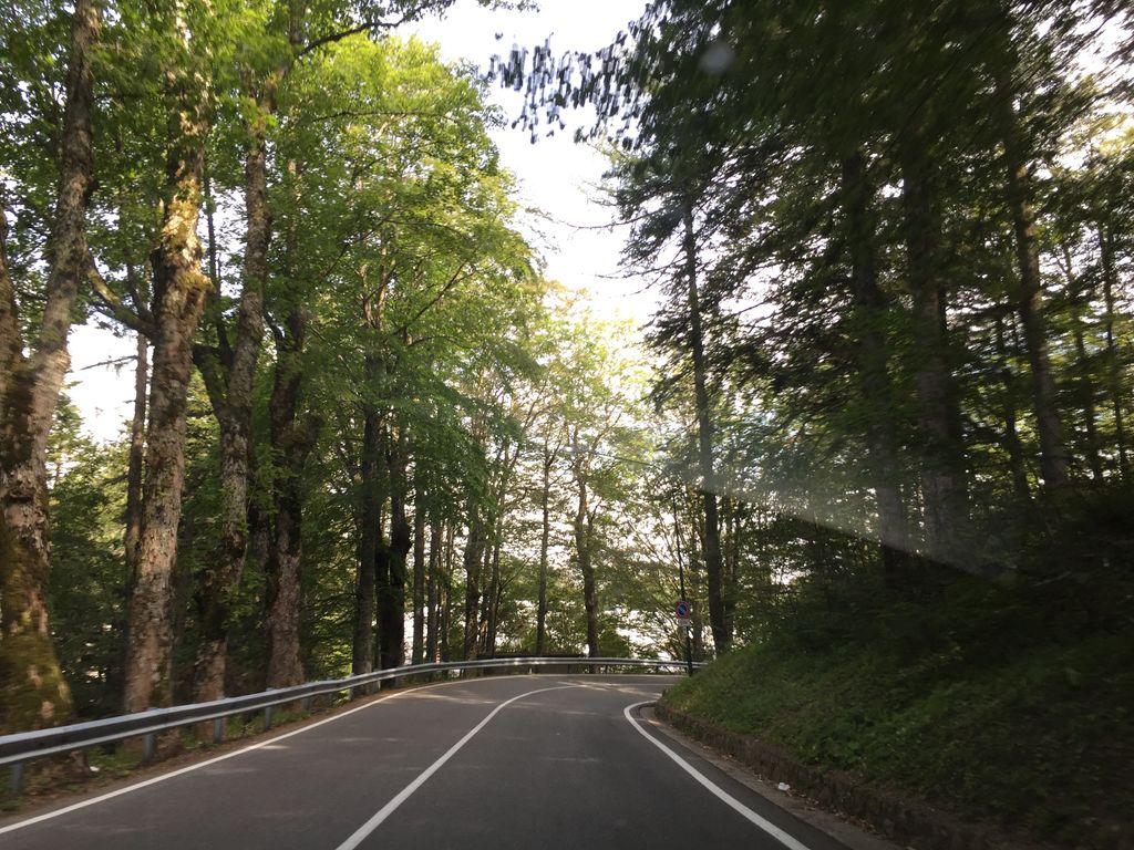 View at km 30.9