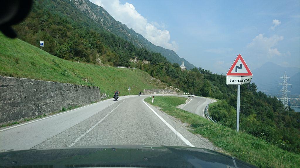 View at km 0.8