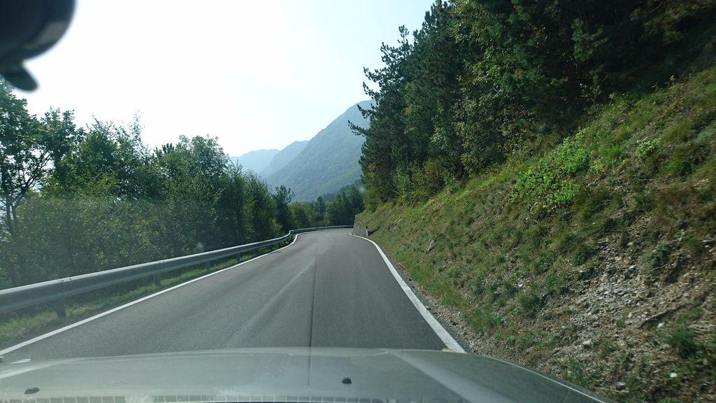 View at km 1.8