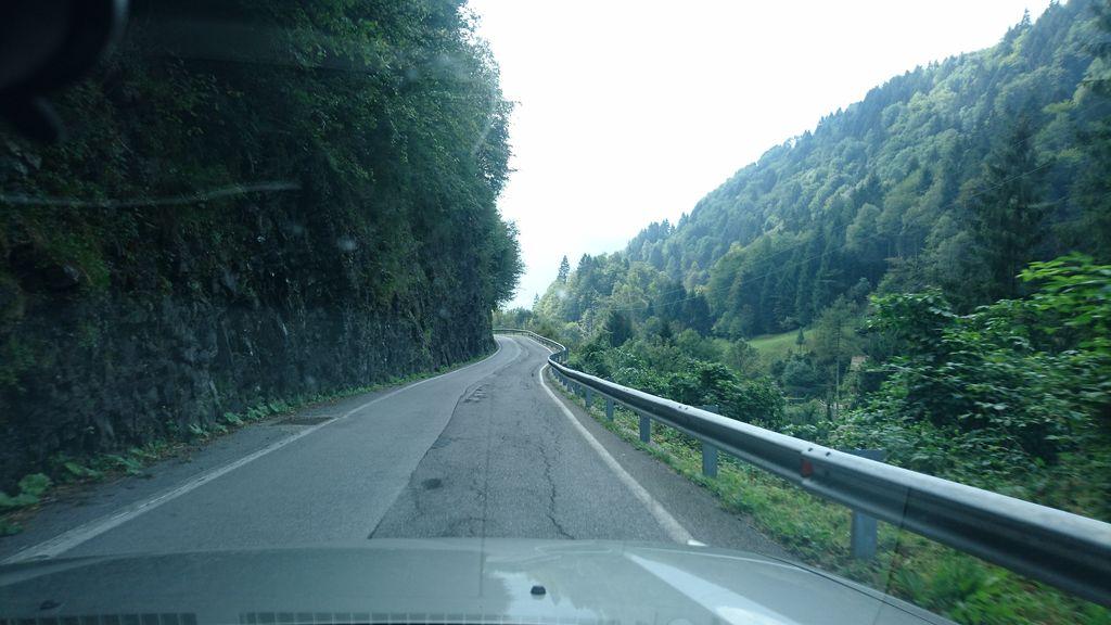 View at km 13