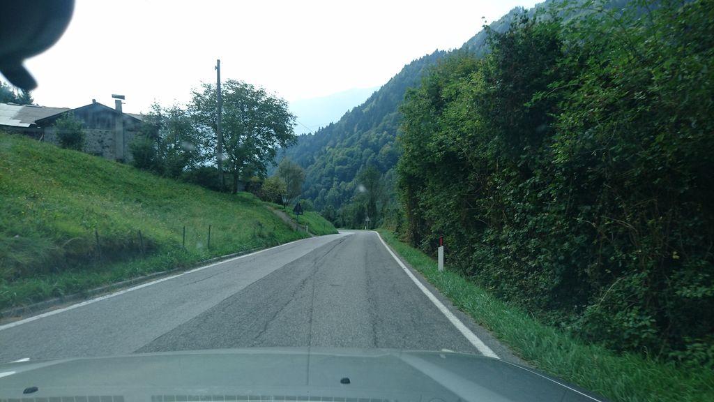 View at km 13.5