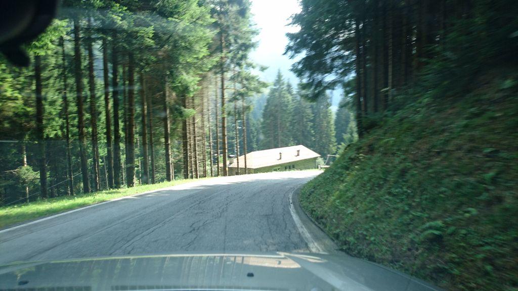 View at km 16.1