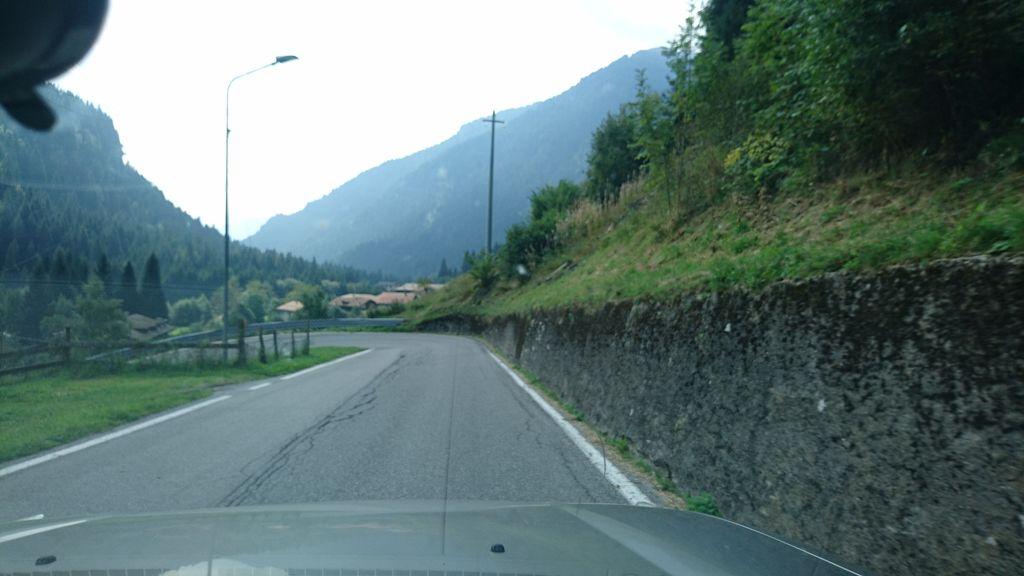 View at km 18.1