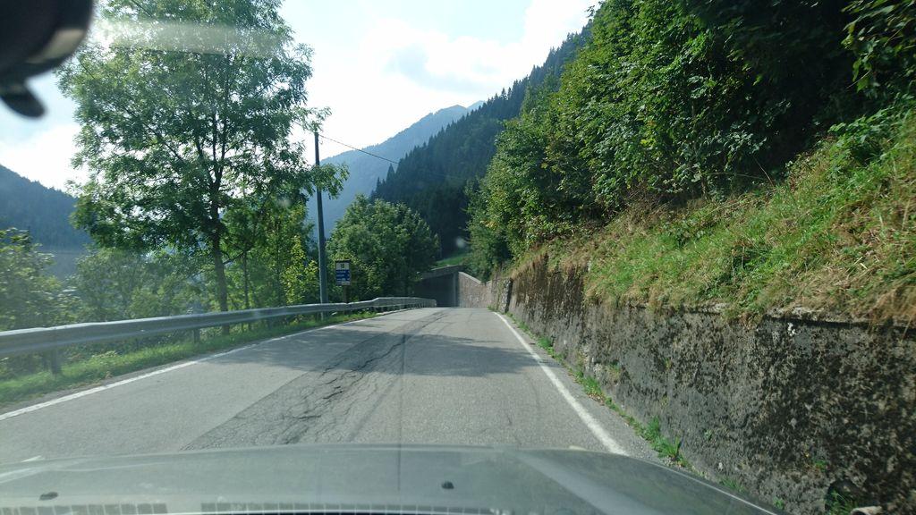 View at km 18.6