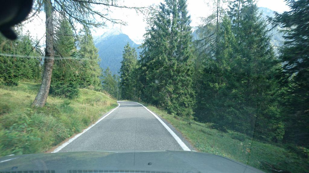 View at km 23.7