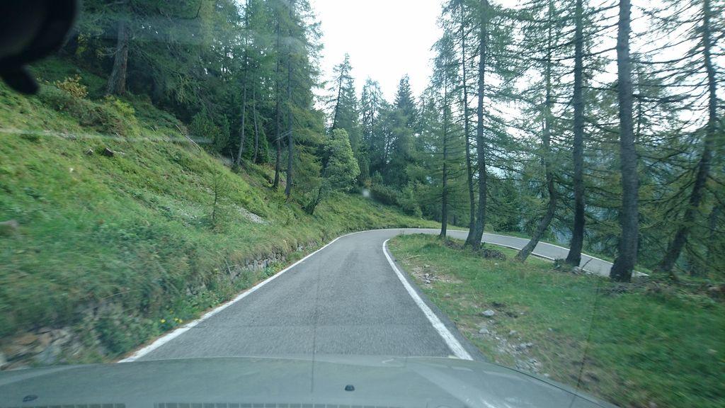 View at km 26.3