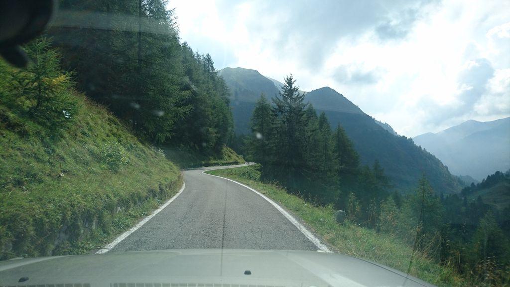 View at km 27.3