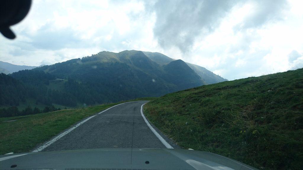 View at km 28.3