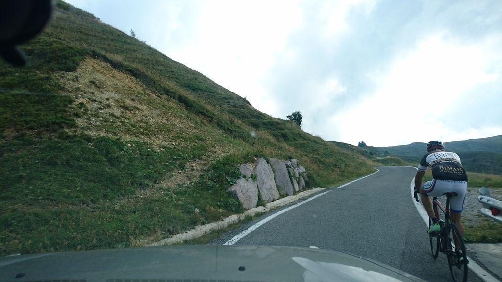 View at km 30.3