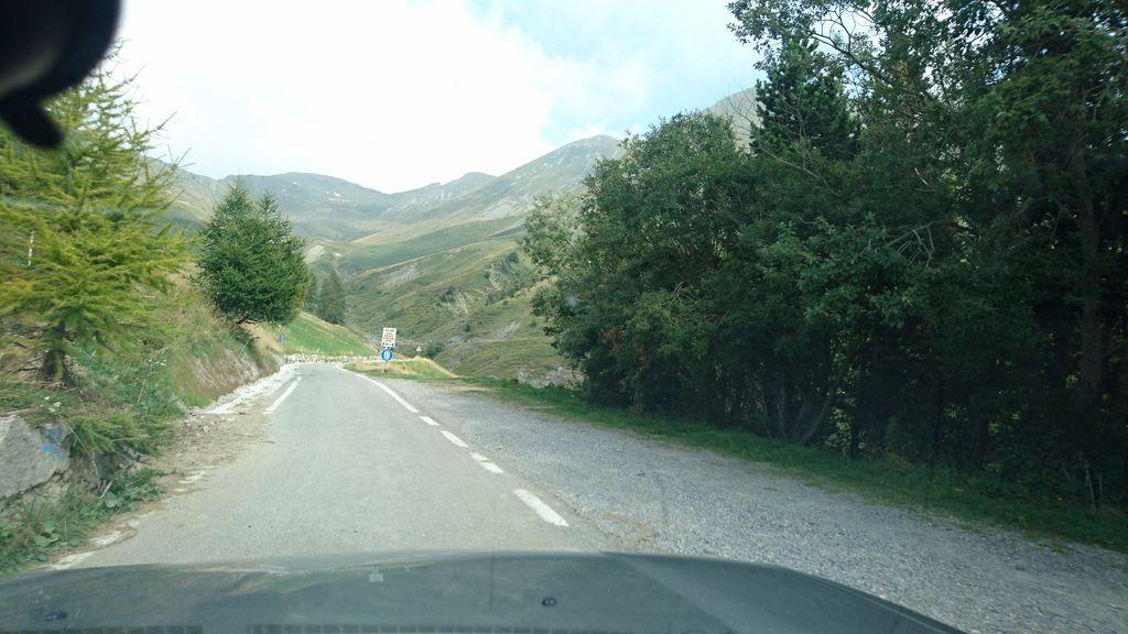 View at km 31.1