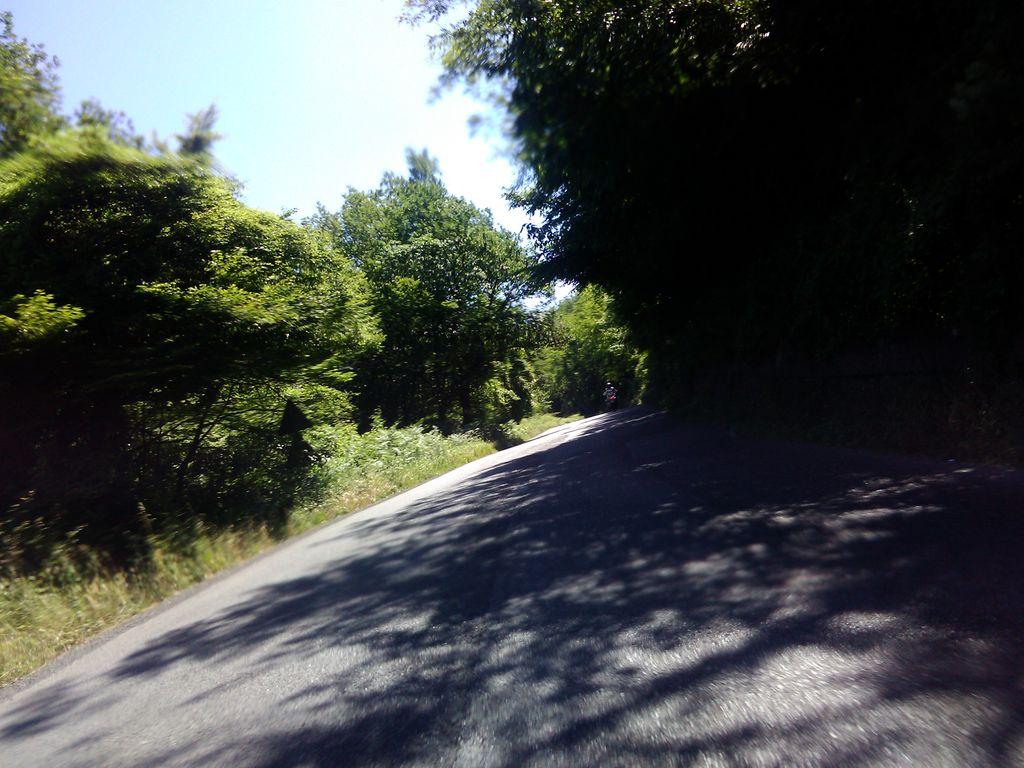 View at km 0.8