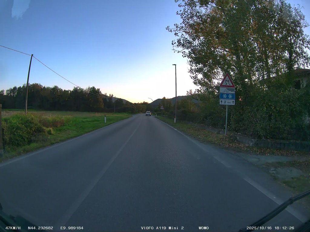 View at km 1.8
