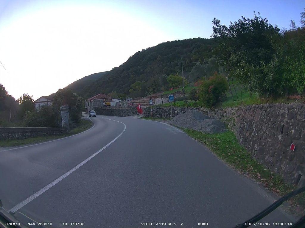 View at km 11