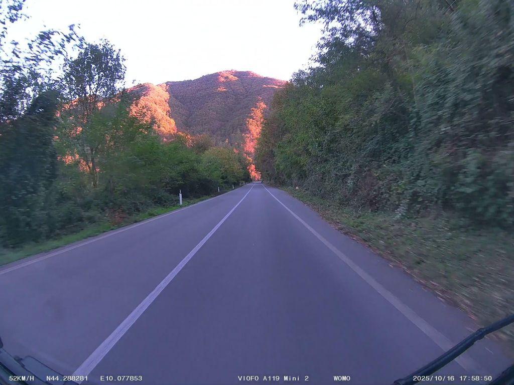 View at km 12