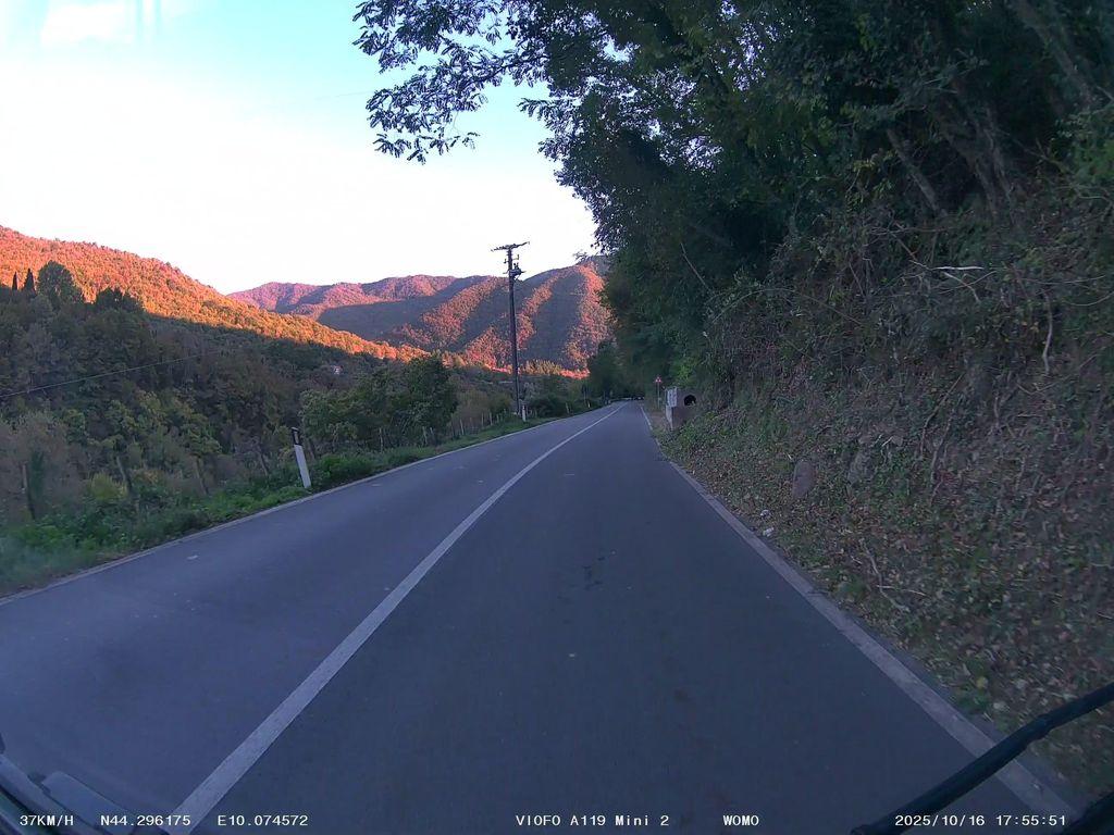 View at km 13.1