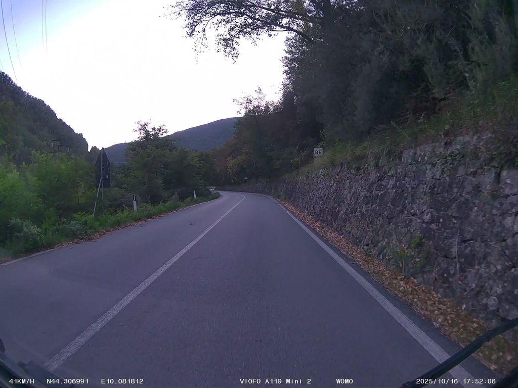View at km 15.1