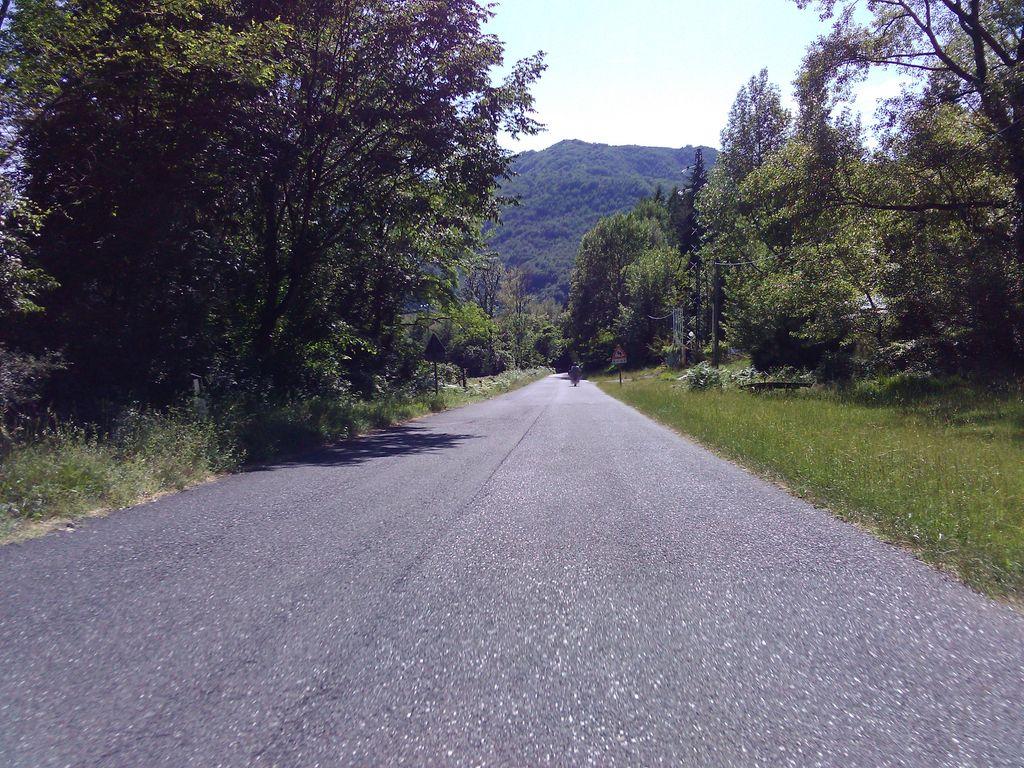View at km 15.6