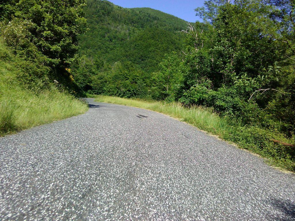 View at km 16.1