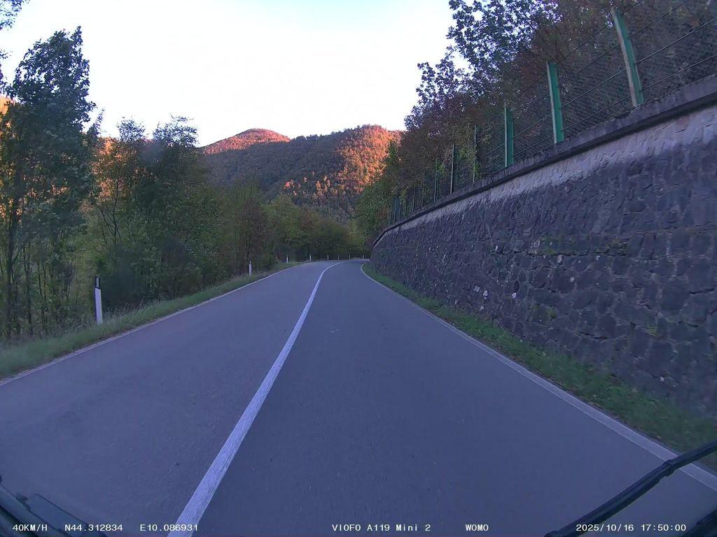 View at km 16.6