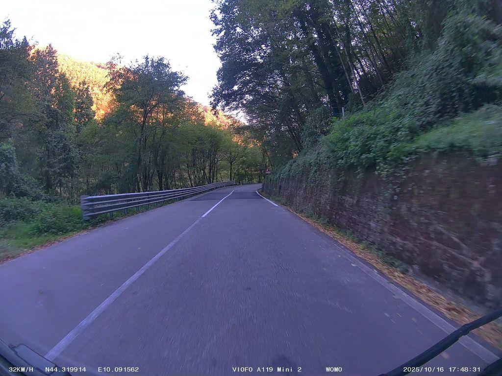 View at km 17.7