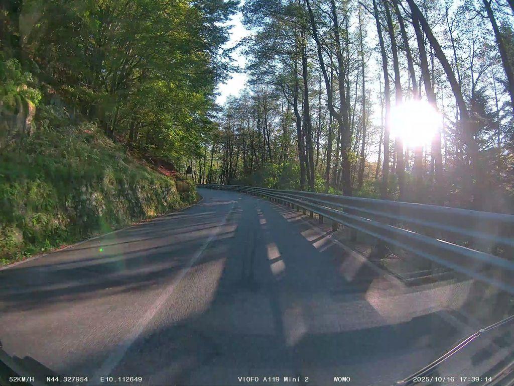 View at km 23.3
