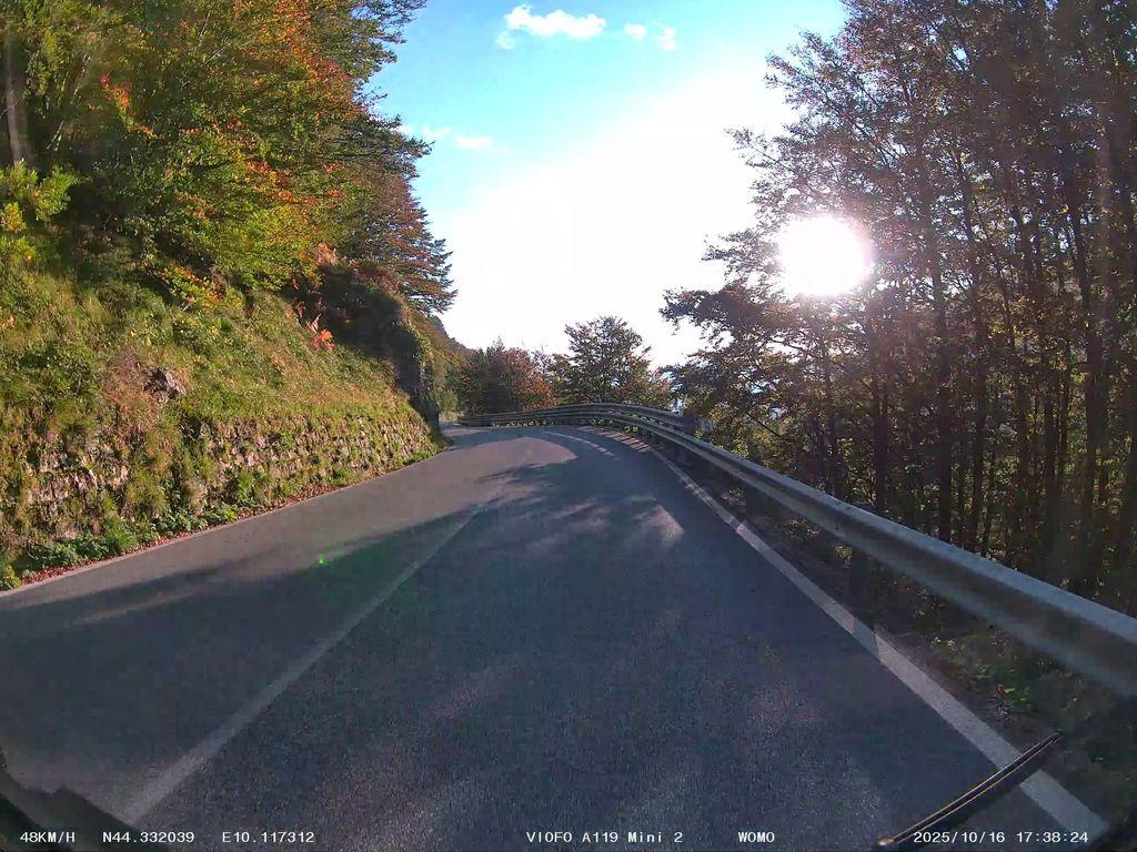 View at km 23.8
