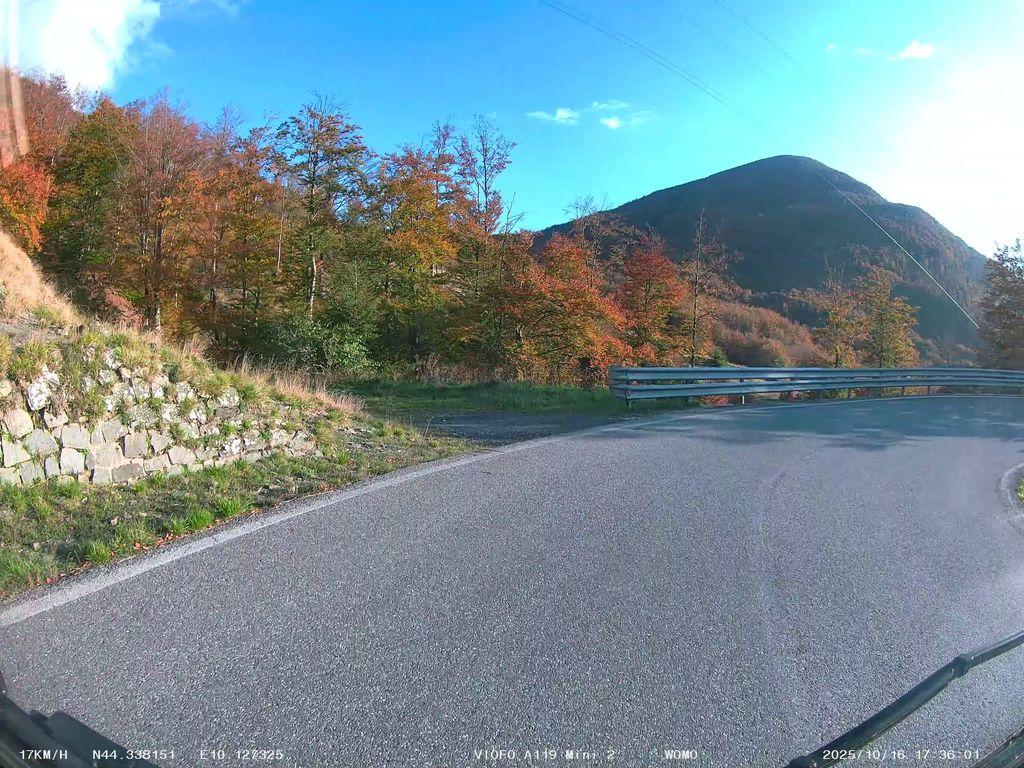 View at km 25.3