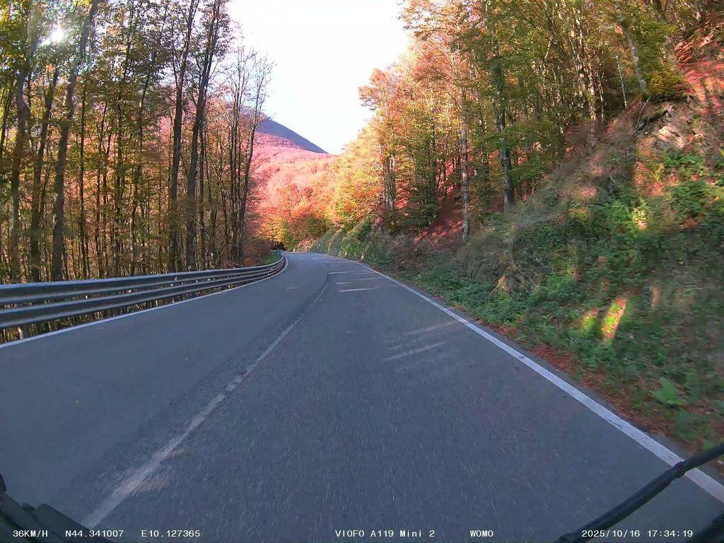 View at km 26.4