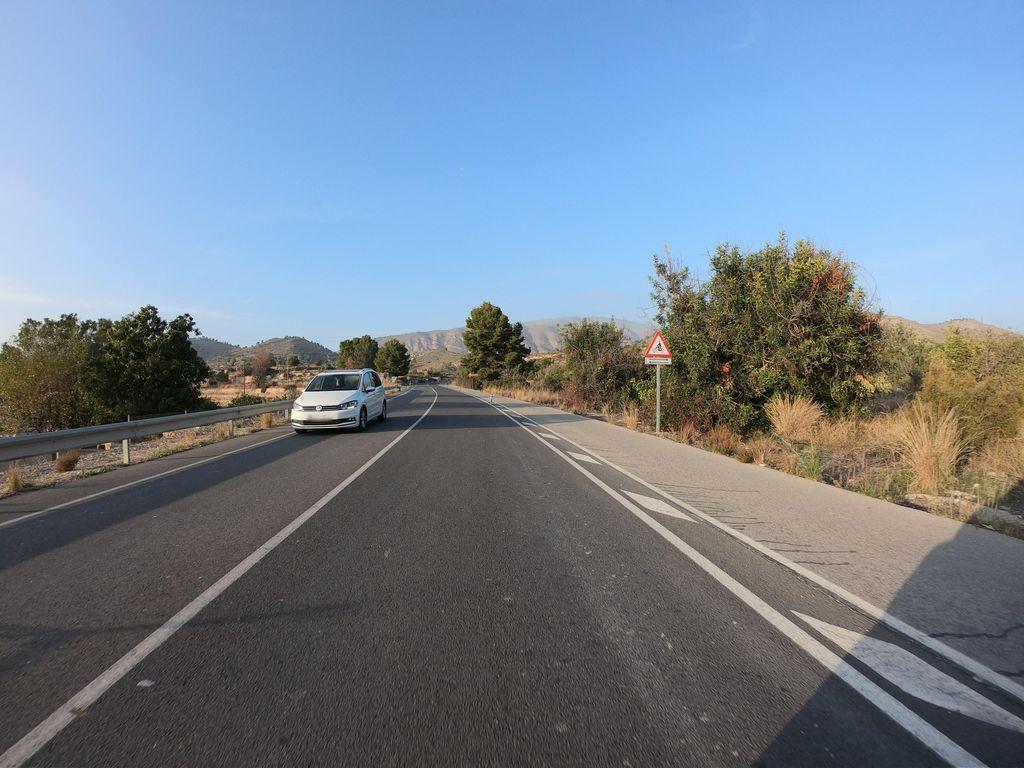 View at km 0.8