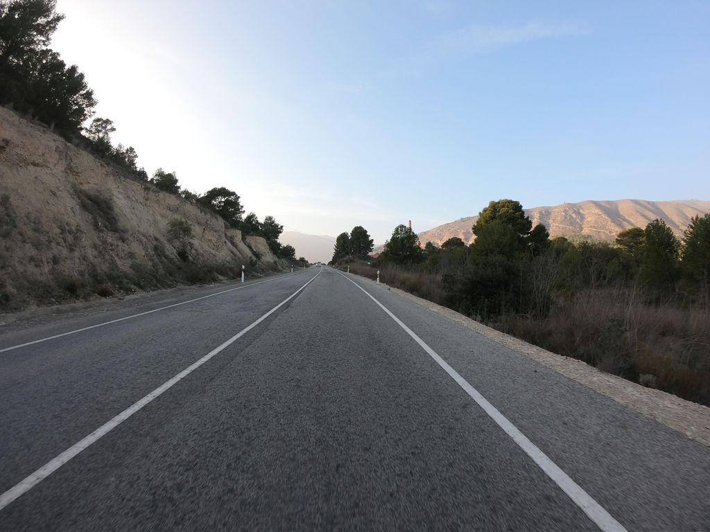 View at km 1.8