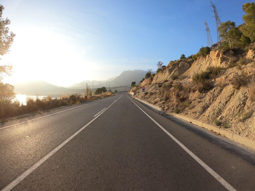 View at km 2.8