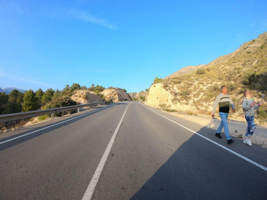 View at km 3.3