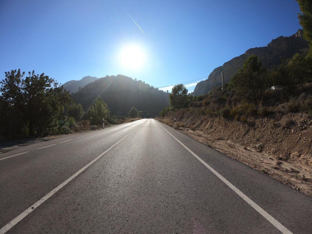 View at km 8.5
