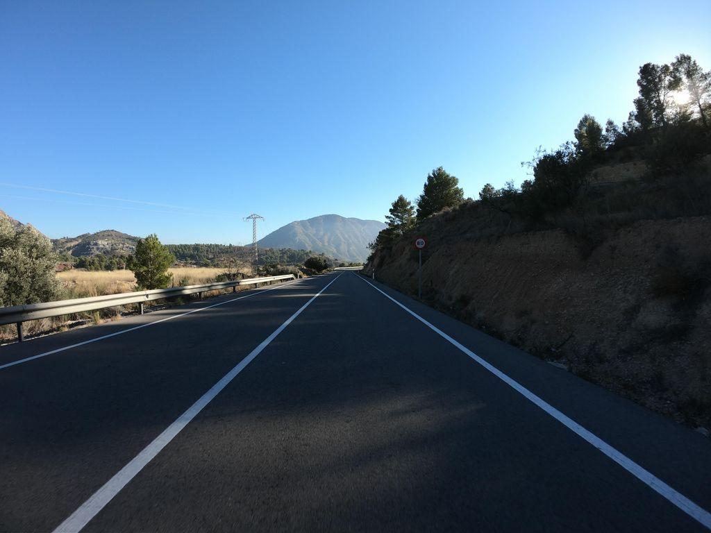View at km 9