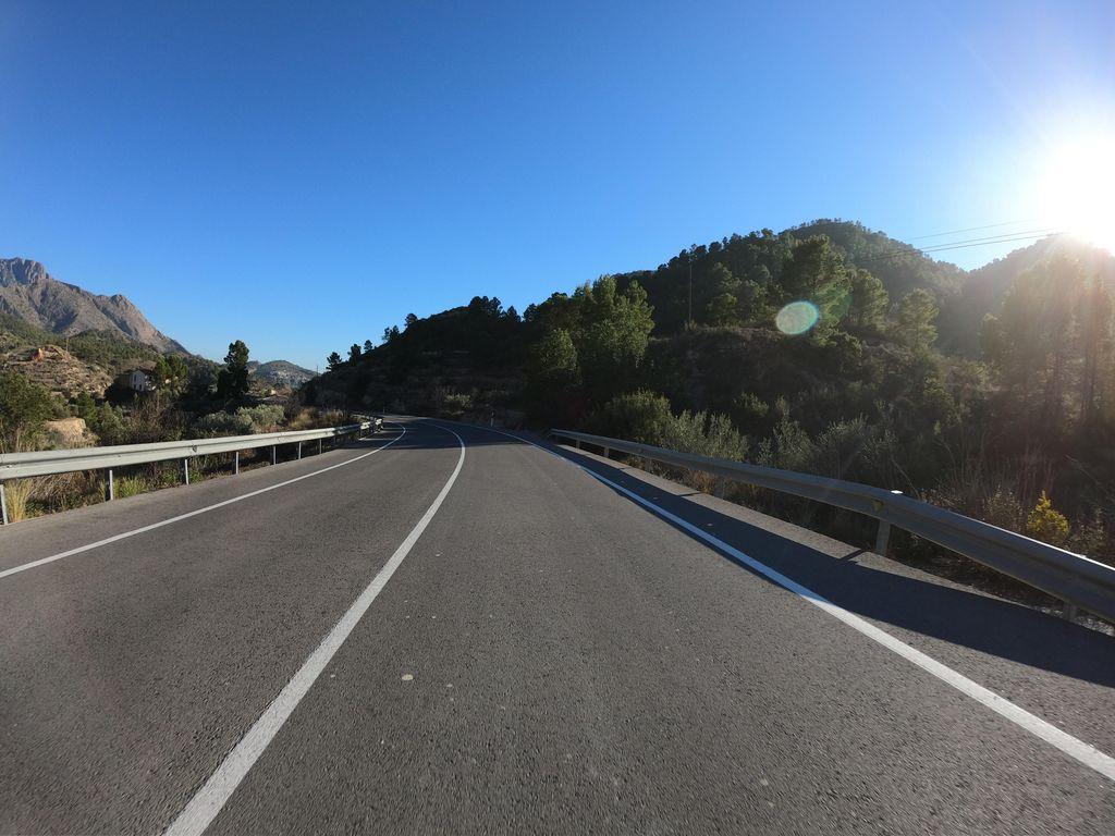 View at km 10