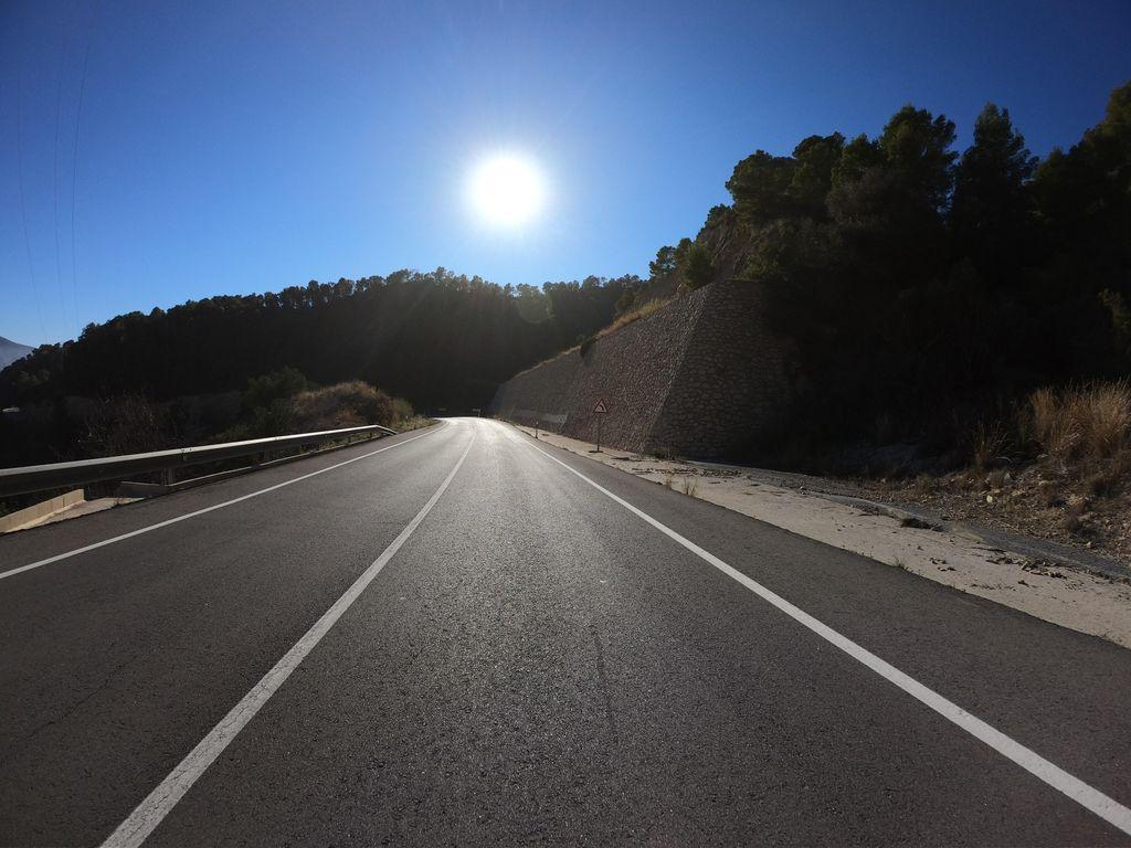 View at km 11
