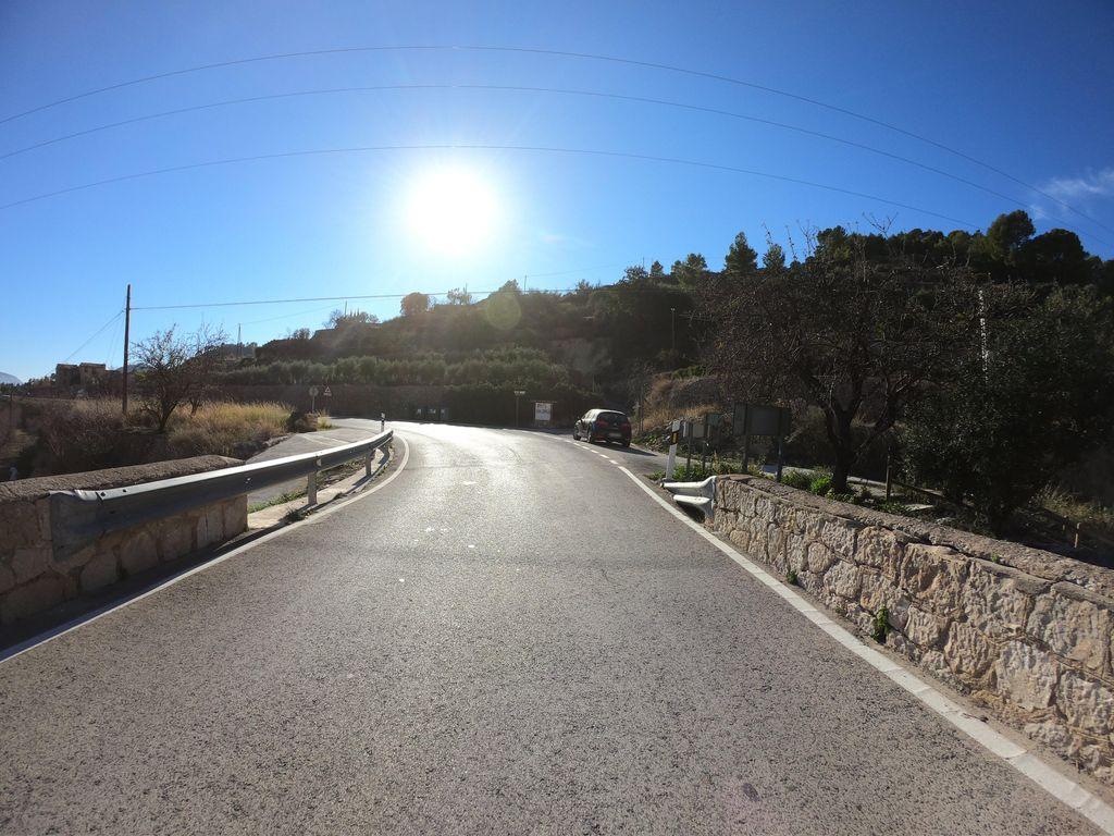 View at km 12
