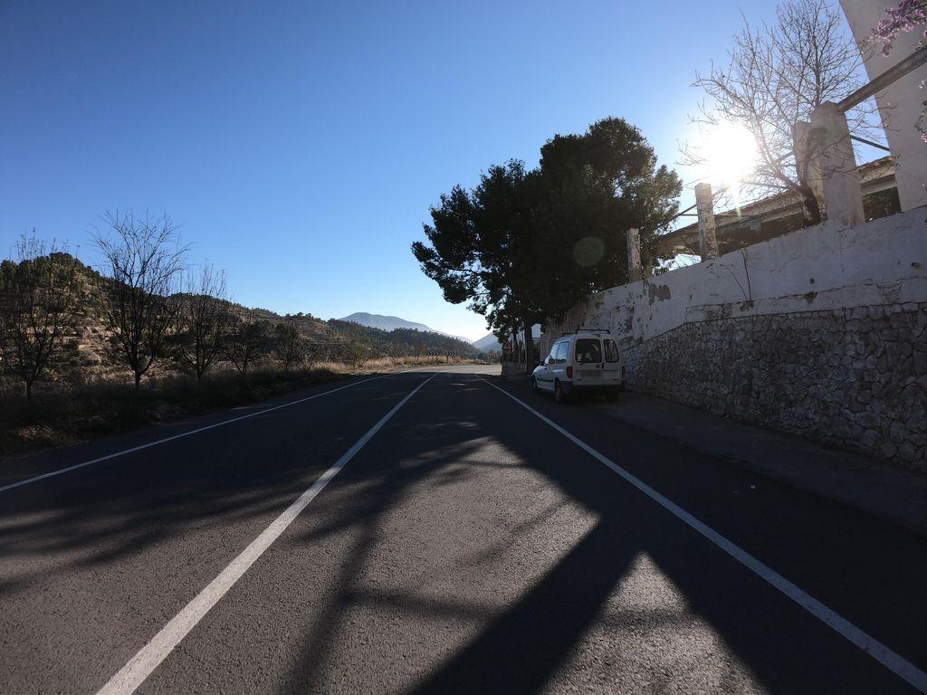 View at km 12.6