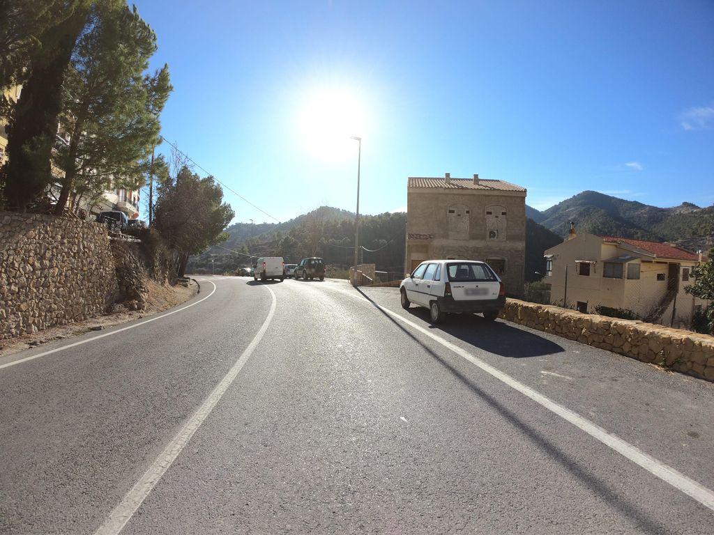 View at km 13.1