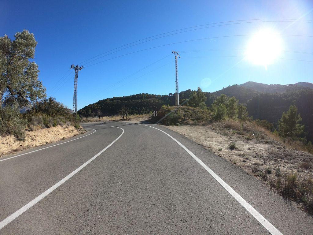 View at km 15.1