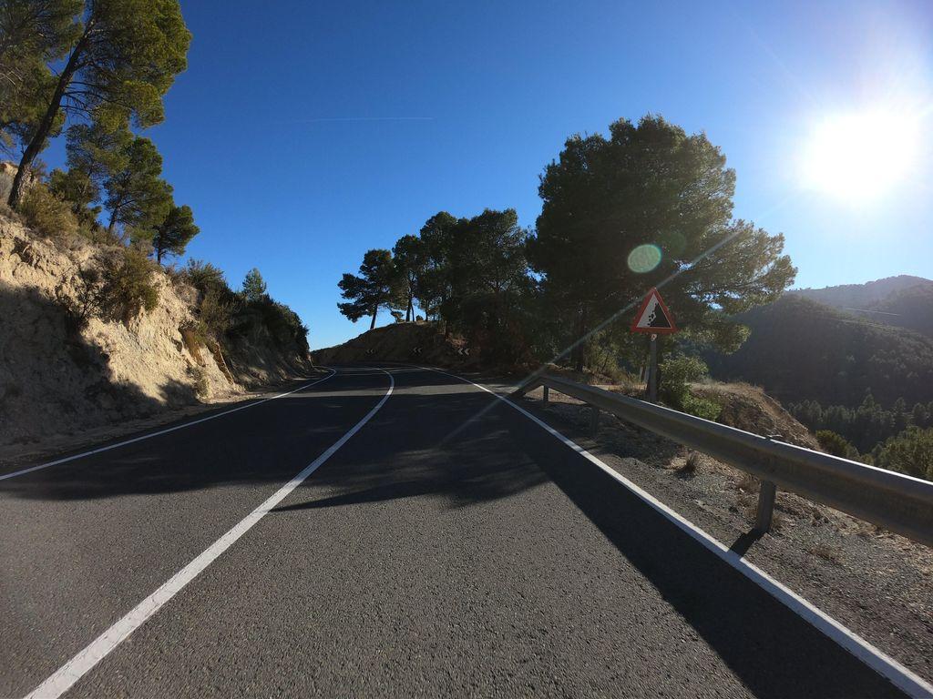 View at km 16.1