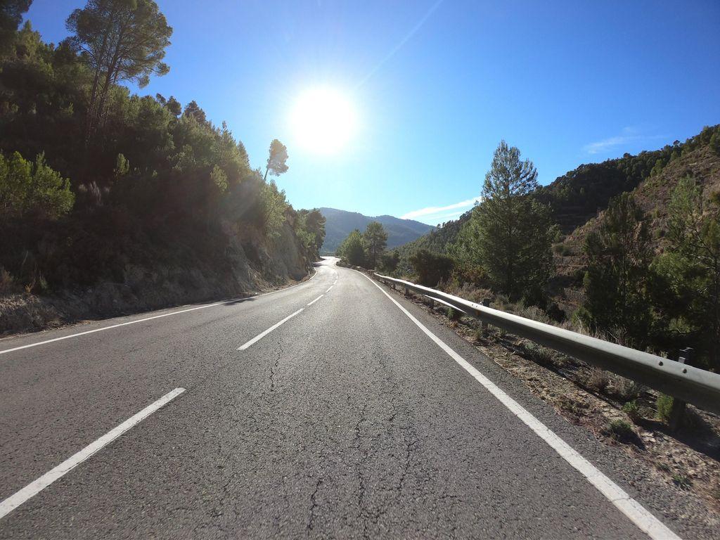 View at km 16.7
