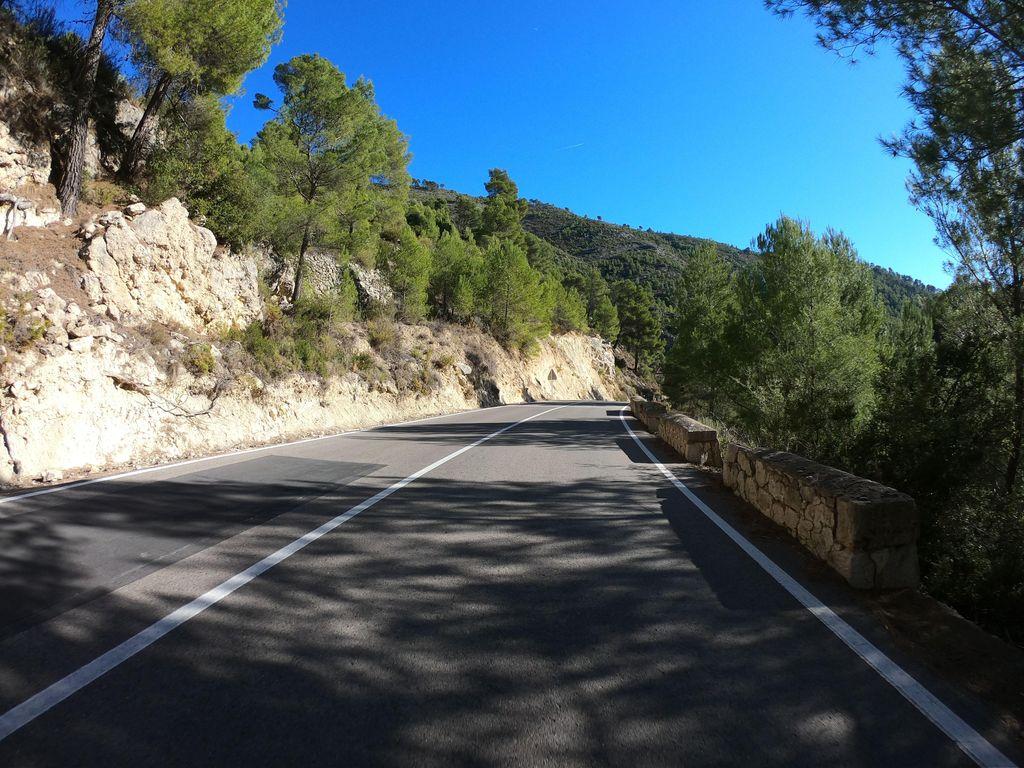 View at km 17.2