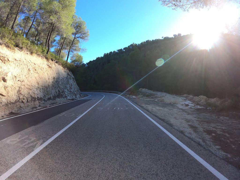 View at km 17.7