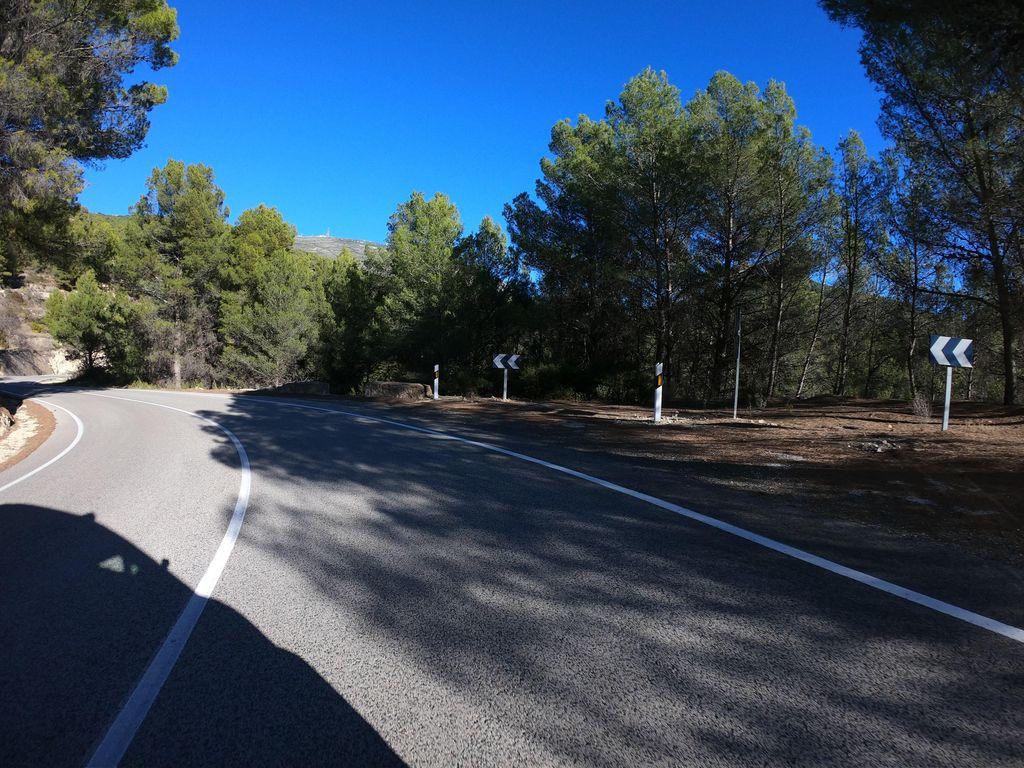 View at km 18.2