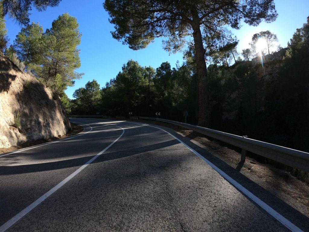 View at km 18.7