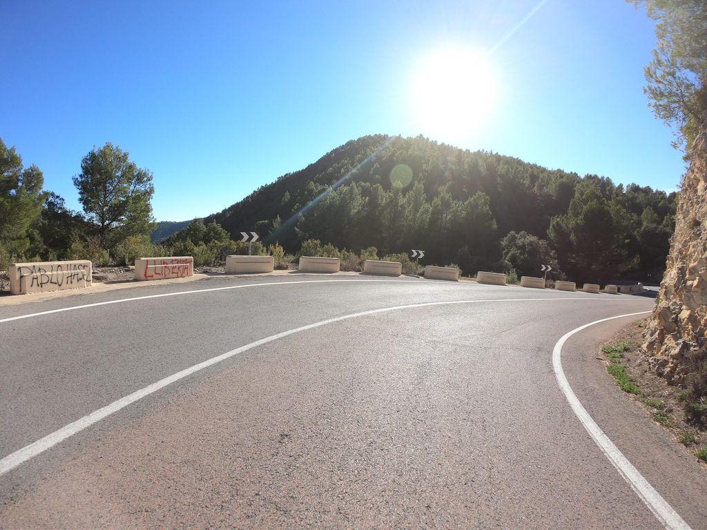 View at km 20.8