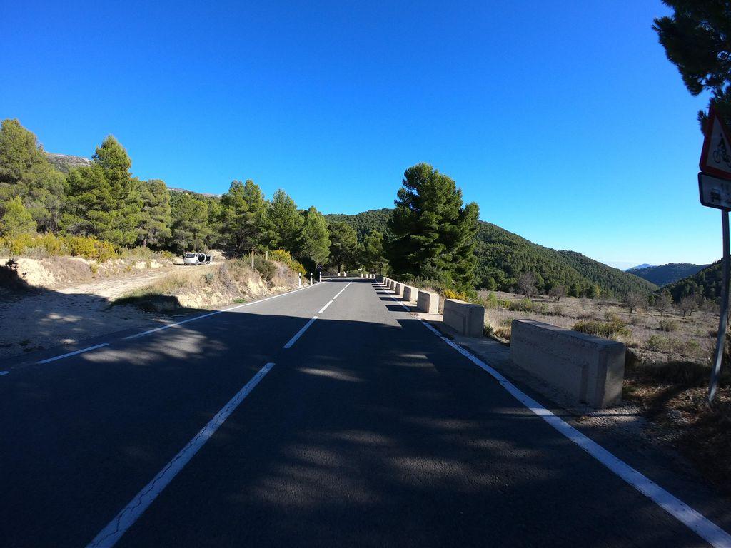 View at km 21.3