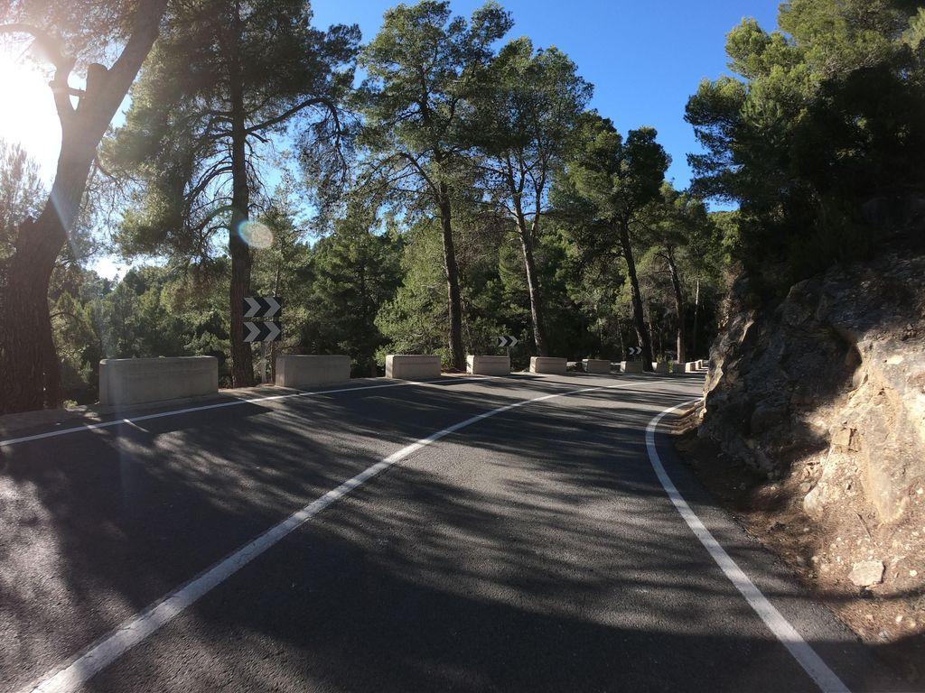 View at km 21.8