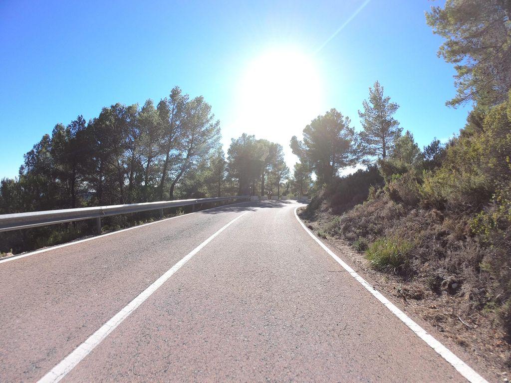 View at km 23.3